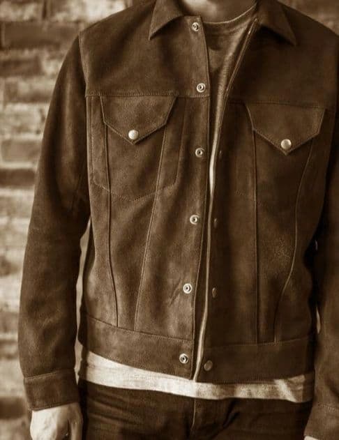 ADDICT CLOTHES AD08 DEER SUEDE グラナダジャケット