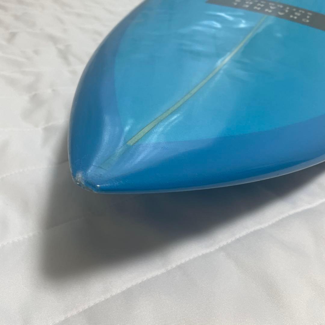 【手渡し限定】アルメリック TCシングル 5'7 フィン・ニットケース付き