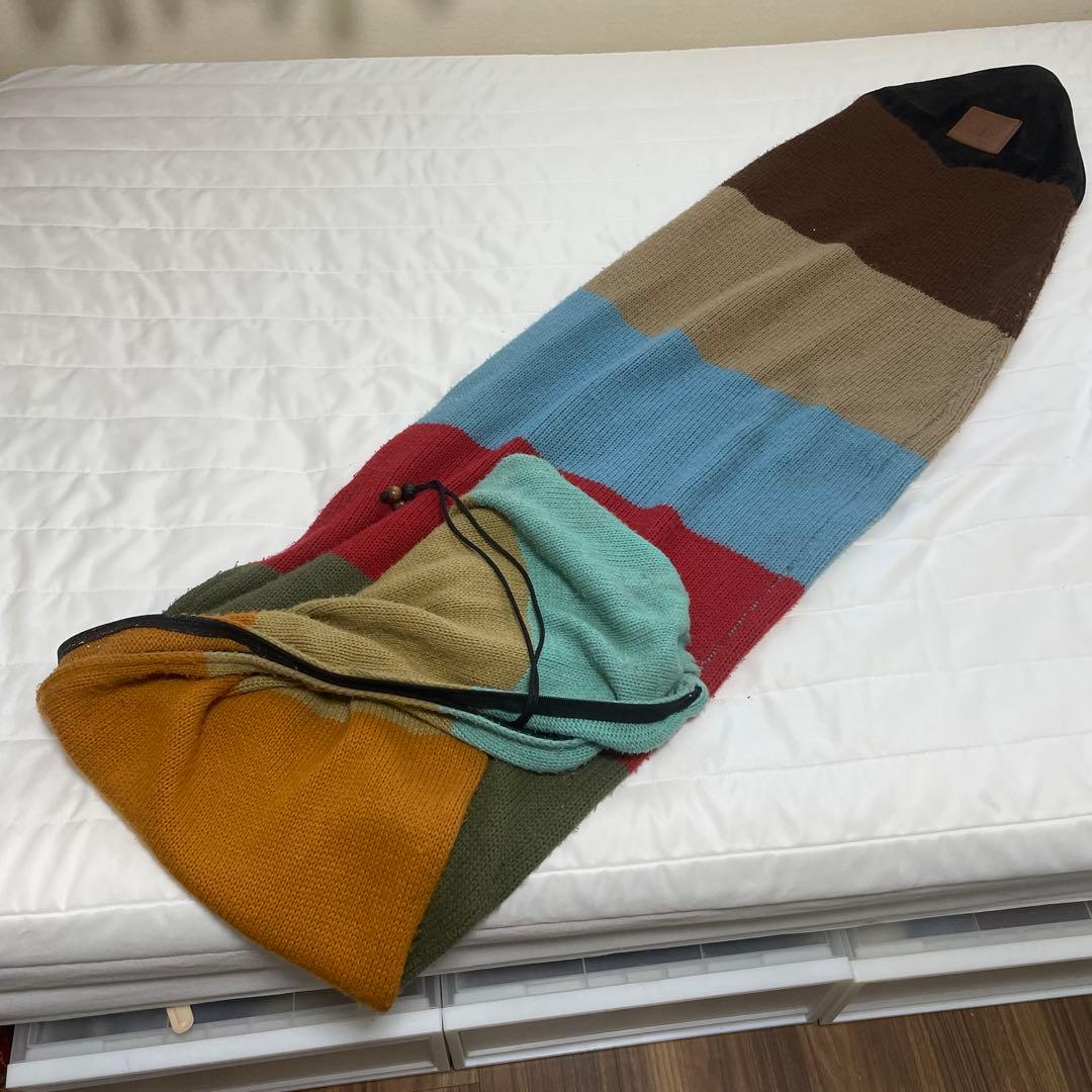 【手渡し限定】アルメリック TCシングル 5'7 フィン・ニットケース付き