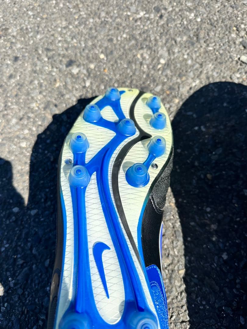 ナイキ ティエンポ スーパーリゲラ III HGE AF(ブラック×ブルー)