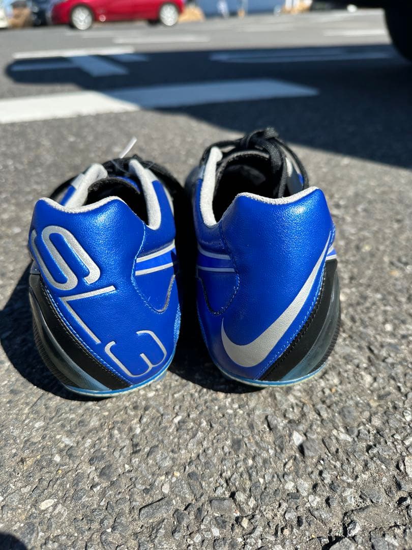 ナイキ ティエンポ スーパーリゲラ III HGE AF(ブラック×ブルー)