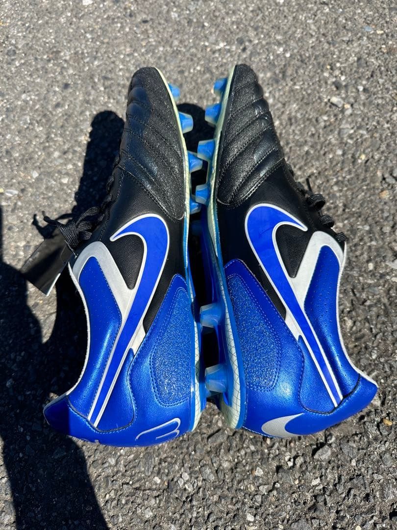 ナイキ ティエンポ スーパーリゲラ III HGE AF(ブラック×ブルー)