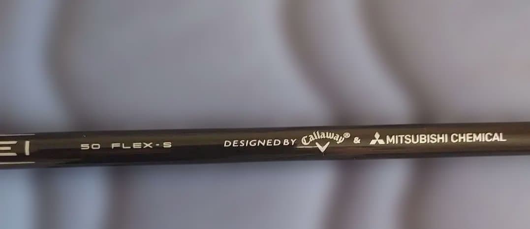 【長尺】Callaway純正シャフト　テンセイ　 テーラーメイドスリーブ付き