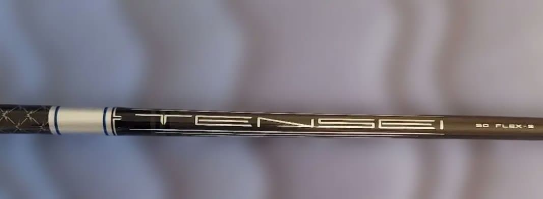 【長尺】Callaway純正シャフト　テンセイ　 テーラーメイドスリーブ付き