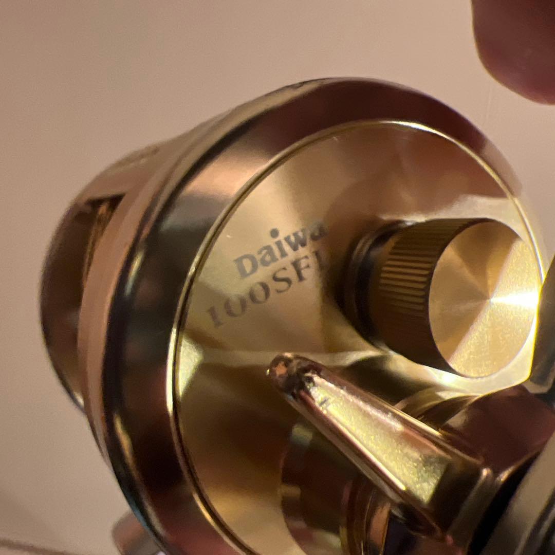 DAIWA millionaire ミリオネア CV-Z 100SFL