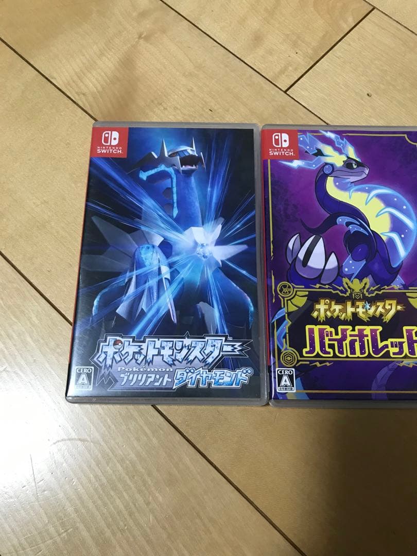 ポケモン　ダイアモンド　パール　バイオレット