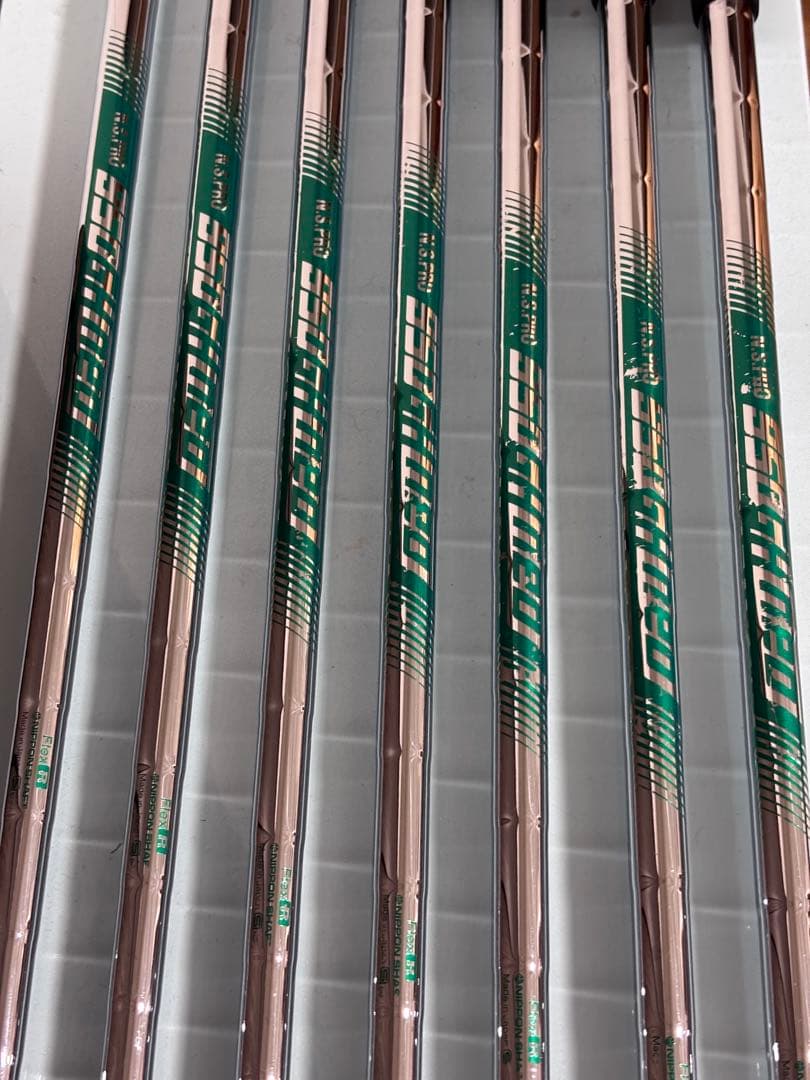 ピン G430/N.S.PRO 5〜W+45°950GHneo 7本セット/R