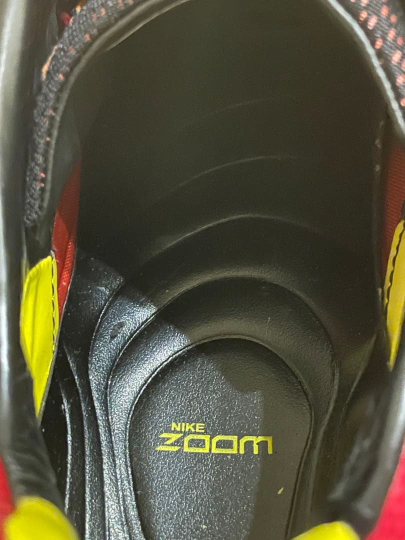 NIKEナイキサッカースパイクトータル90レーザー07 08赤レッドtotal