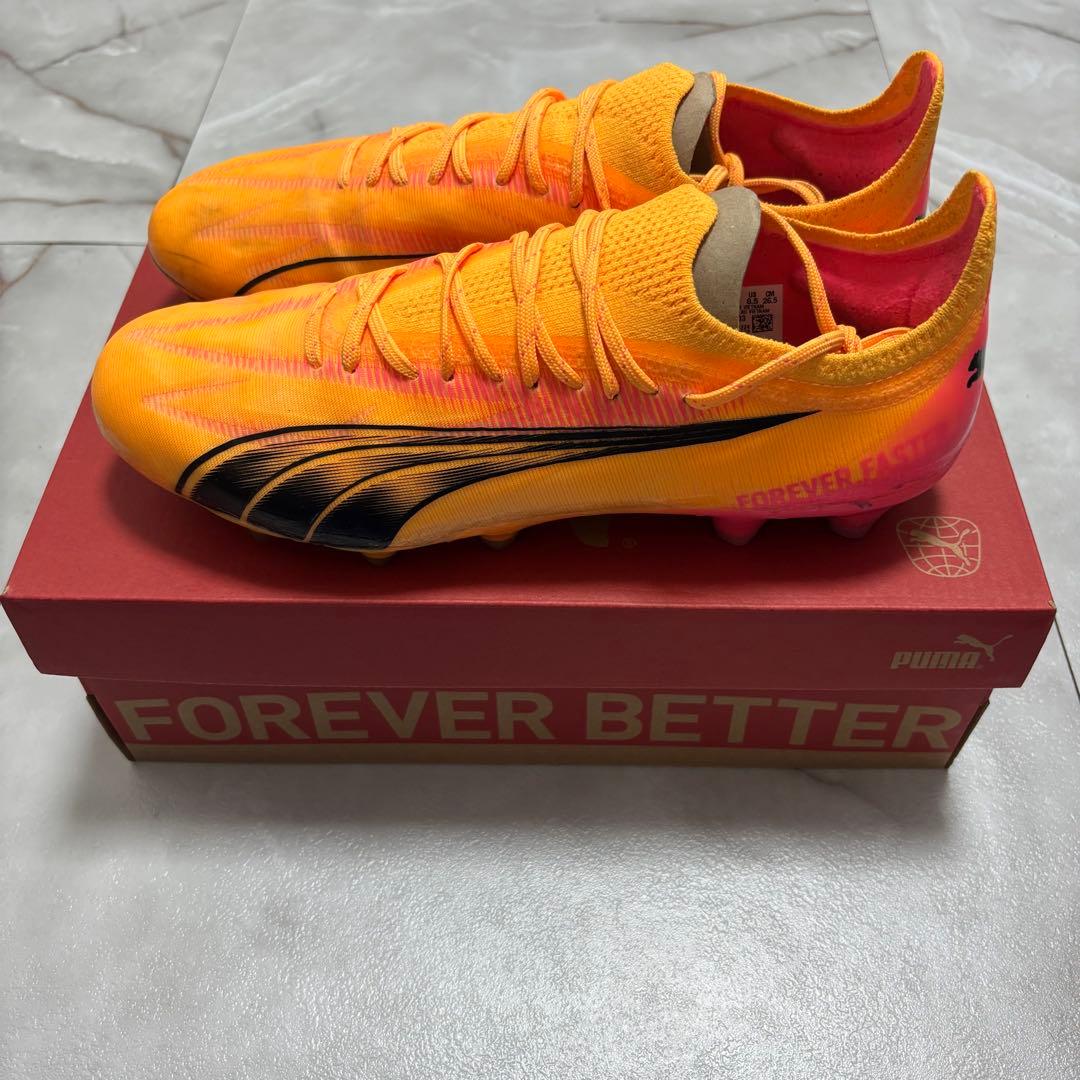 ［プーマ］ウルトラ　アルティメットHG/AG 26.5cm