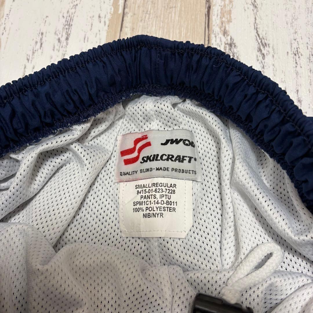 アメリカ軍 IPFU USAF 空軍 ナイロン トレーニングパンツ Sサイズ