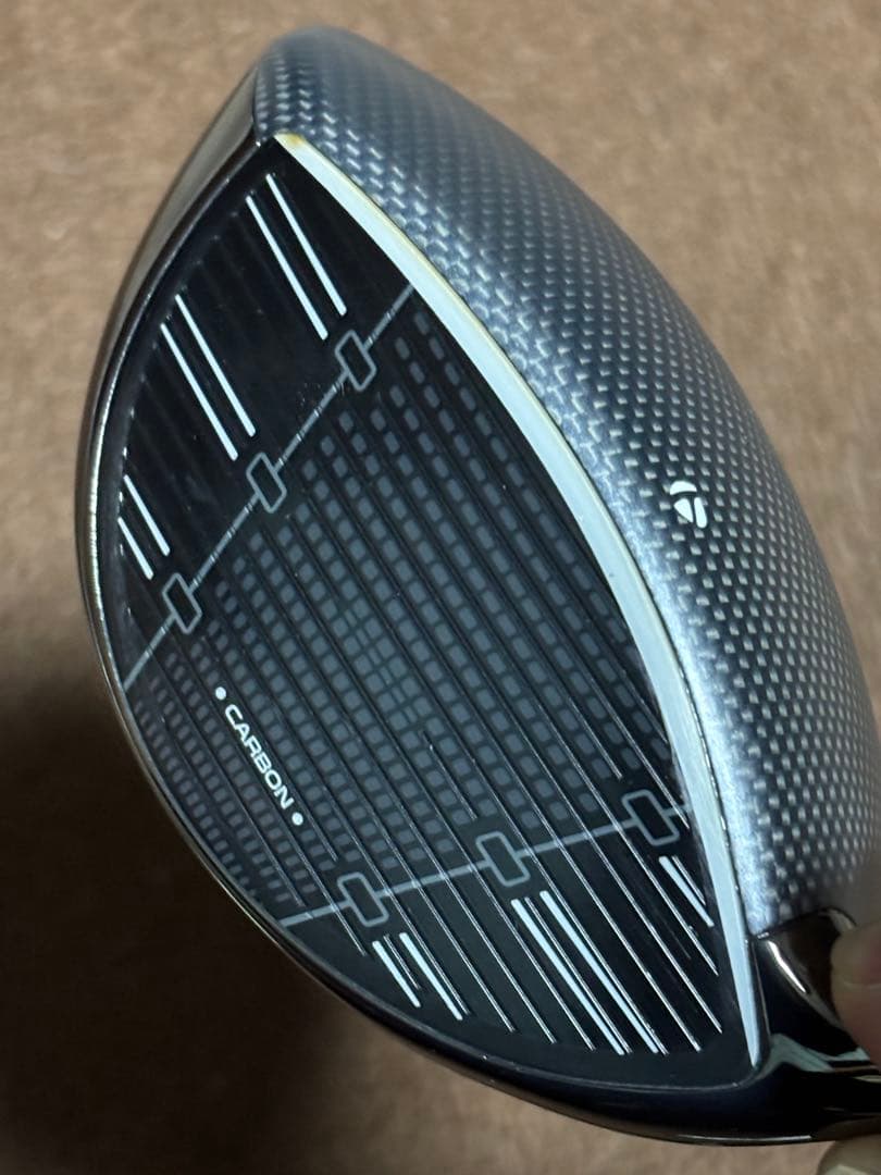 テーラーメイドqi35ドライバー 9.0度ヘッドのみ8gウエイト付き