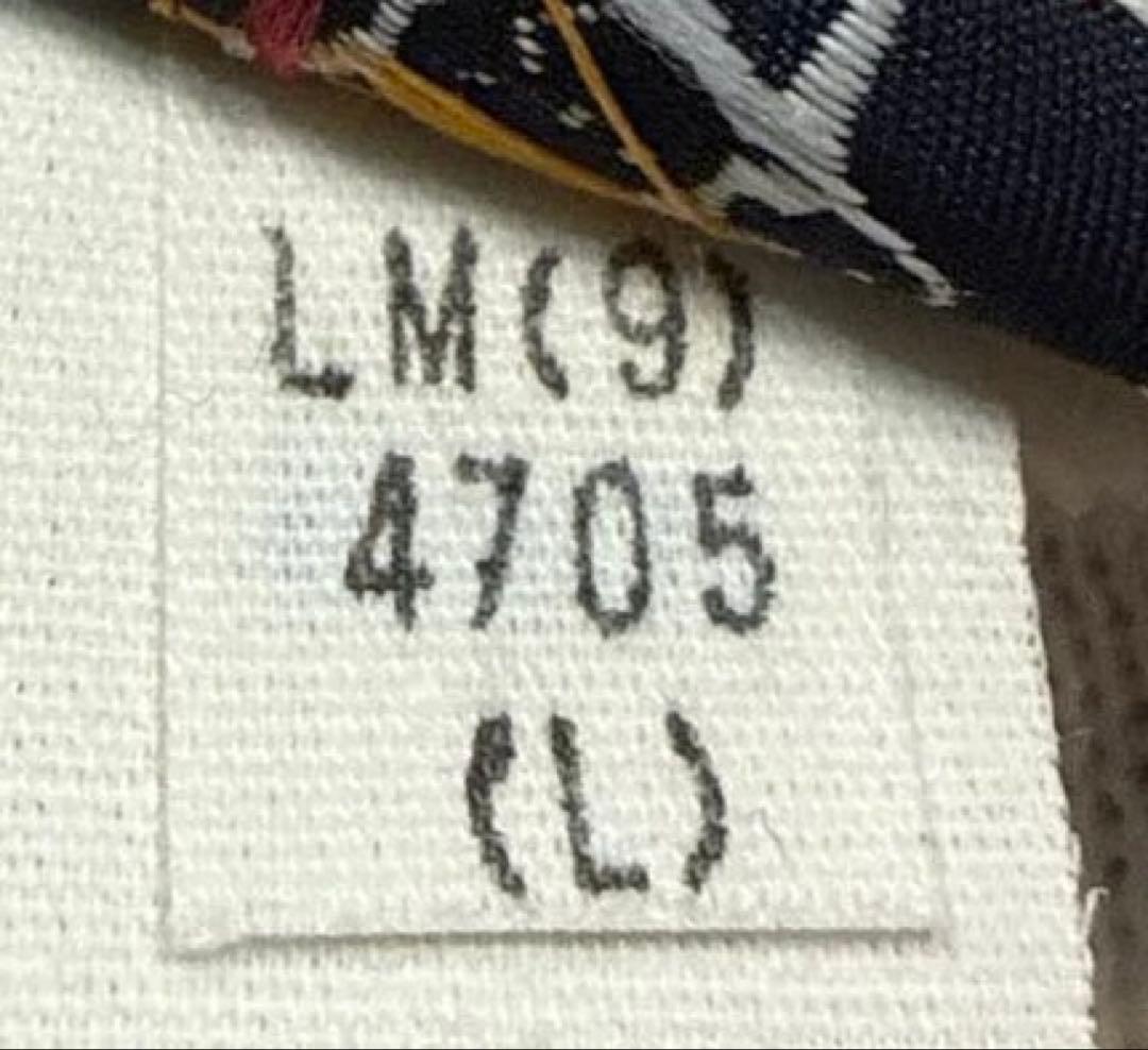 マンシングウェア　グランドスラム　メンズ　リバーシブル　ニット　セーター　L