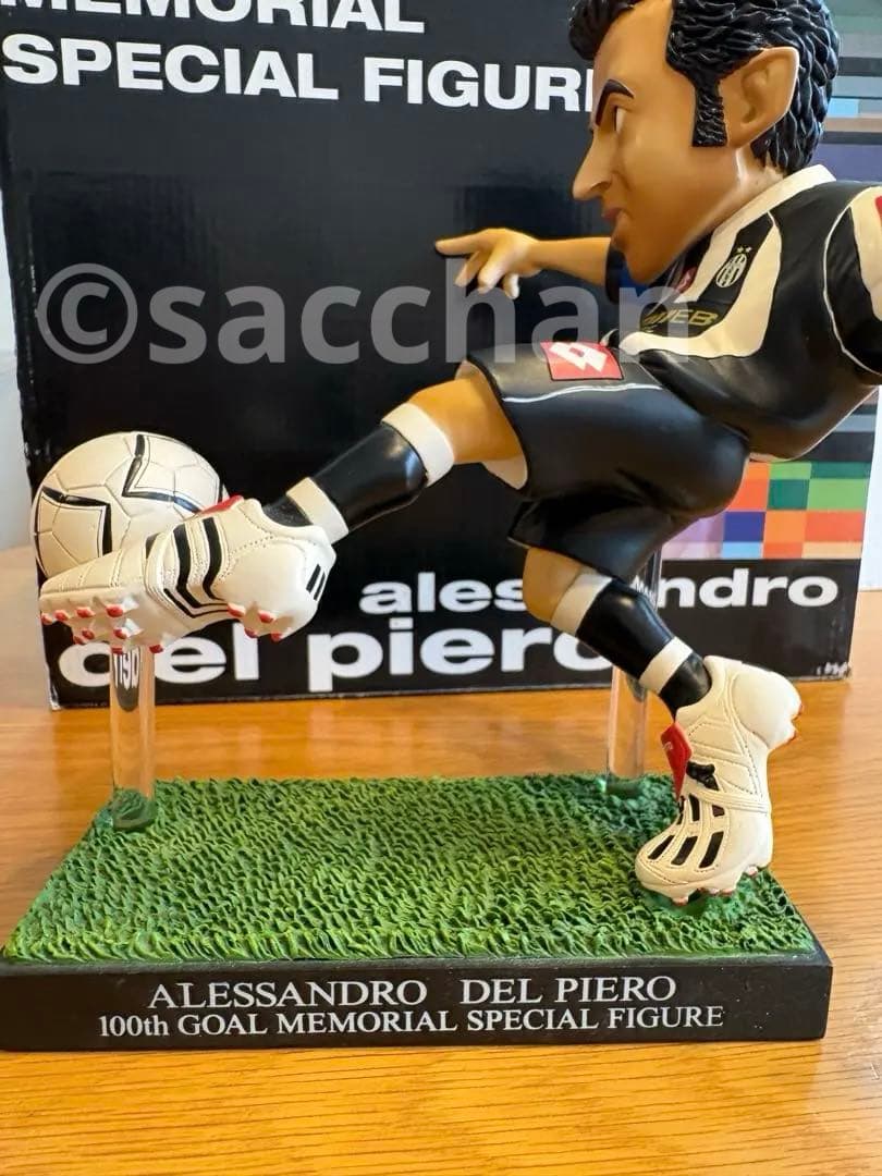 デルピエロ 100ゴールメモリアルスペシャルフィギュア