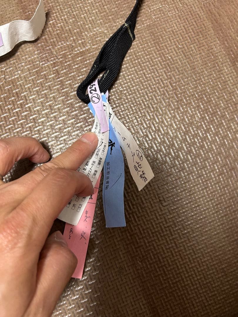 r*6様 GO LITE シャングリラ5 クリーニング　シーム張り替え済み