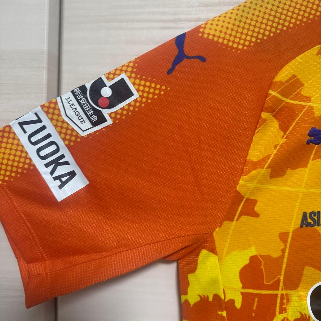 清水エスパルス　2017年　レプリカユニフォーム