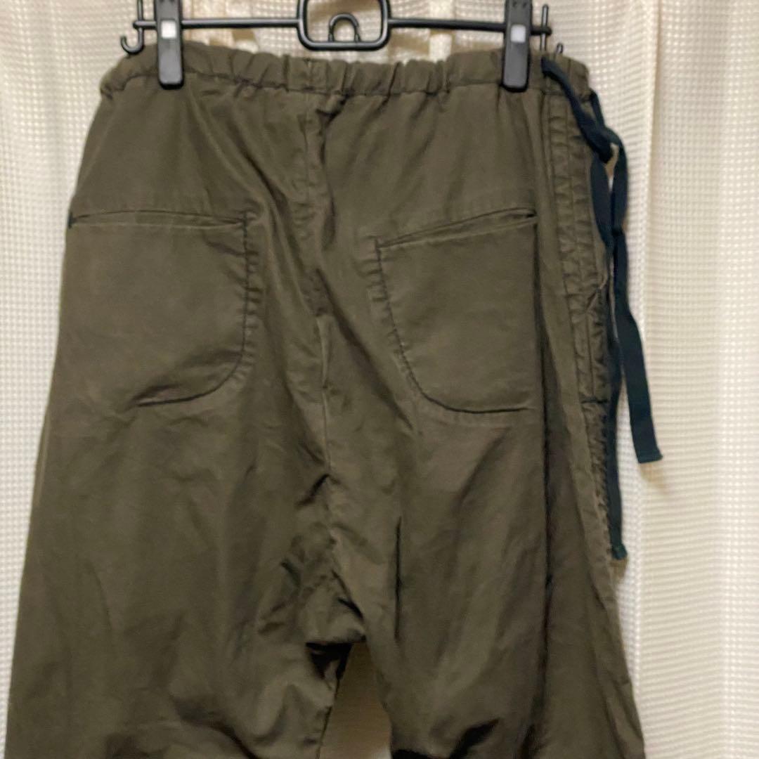 Yasuyuki Ishii ヤスユキイシイ カーブジップ パンツ