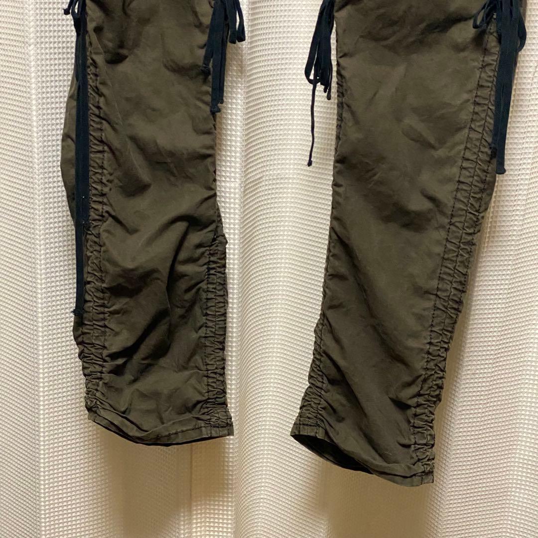 Yasuyuki Ishii ヤスユキイシイ カーブジップ パンツ