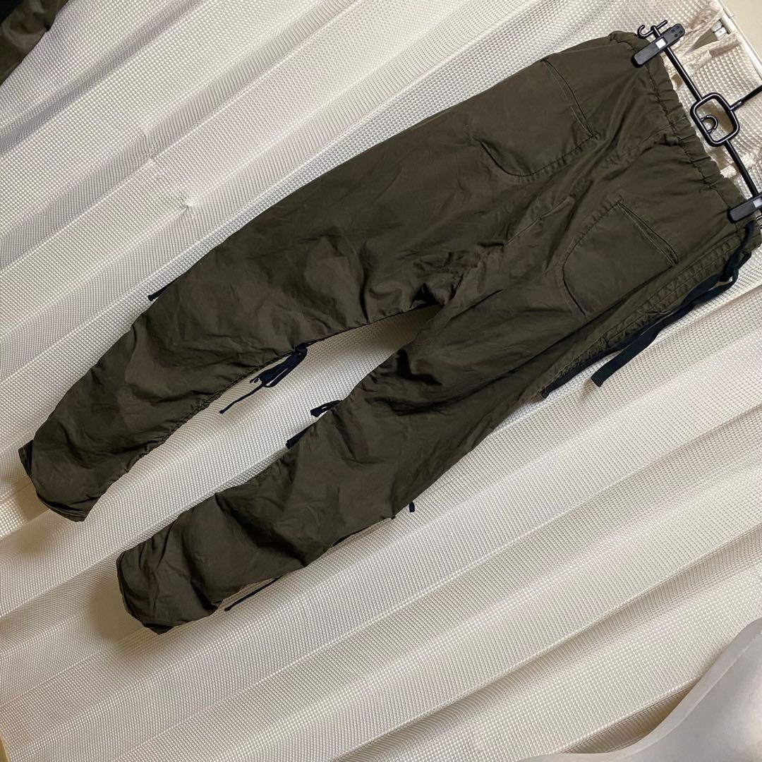 Yasuyuki Ishii ヤスユキイシイ カーブジップ パンツ