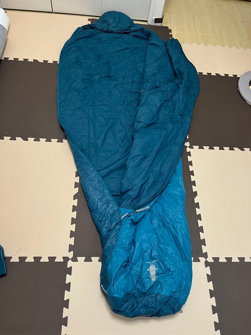 モンベル　mont-bell 寝袋　スパイラルバローバッグ#3 アウトドア