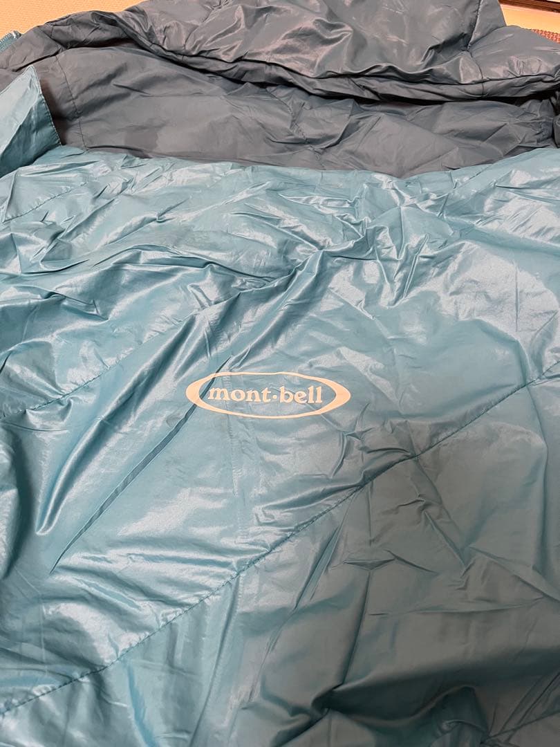 モンベル　mont-bell 寝袋　スパイラルバローバッグ#3 アウトドア