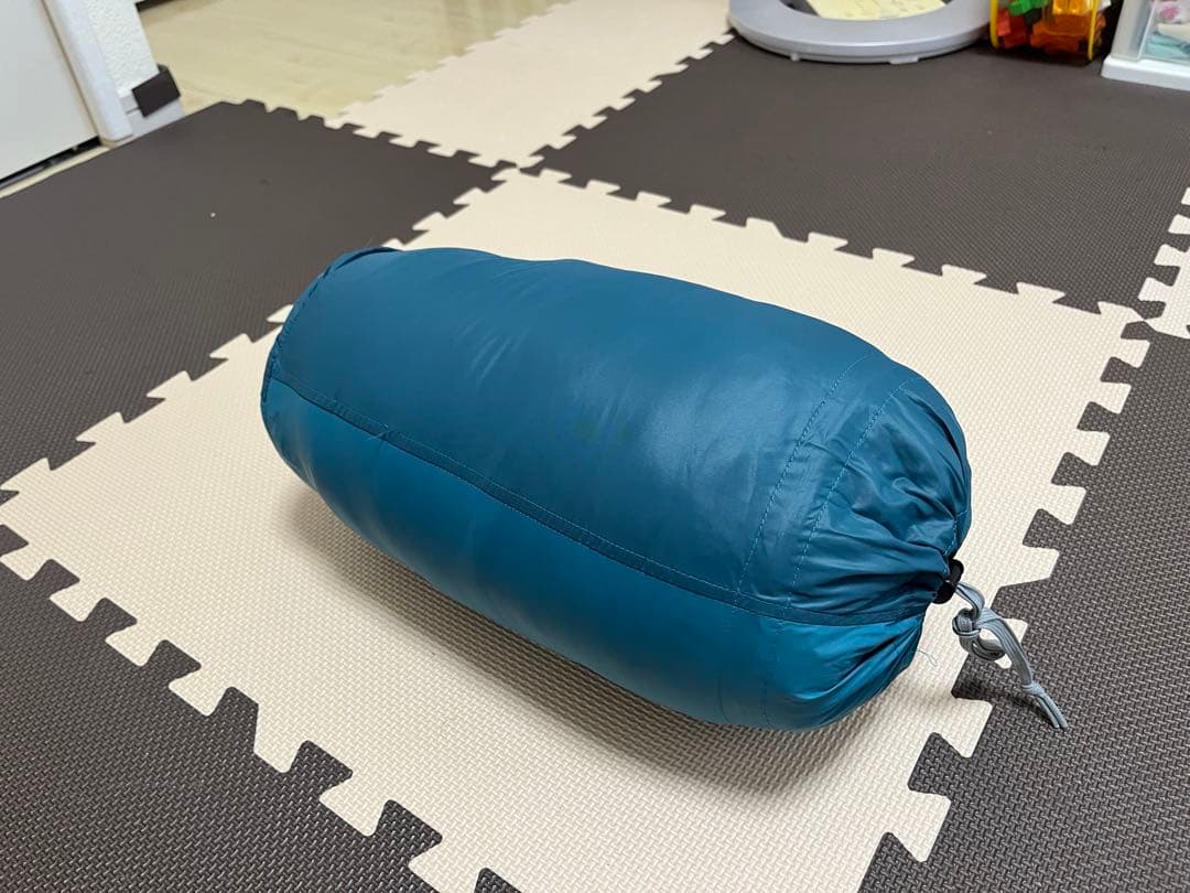 モンベル　mont-bell 寝袋　スパイラルバローバッグ#3 アウトドア