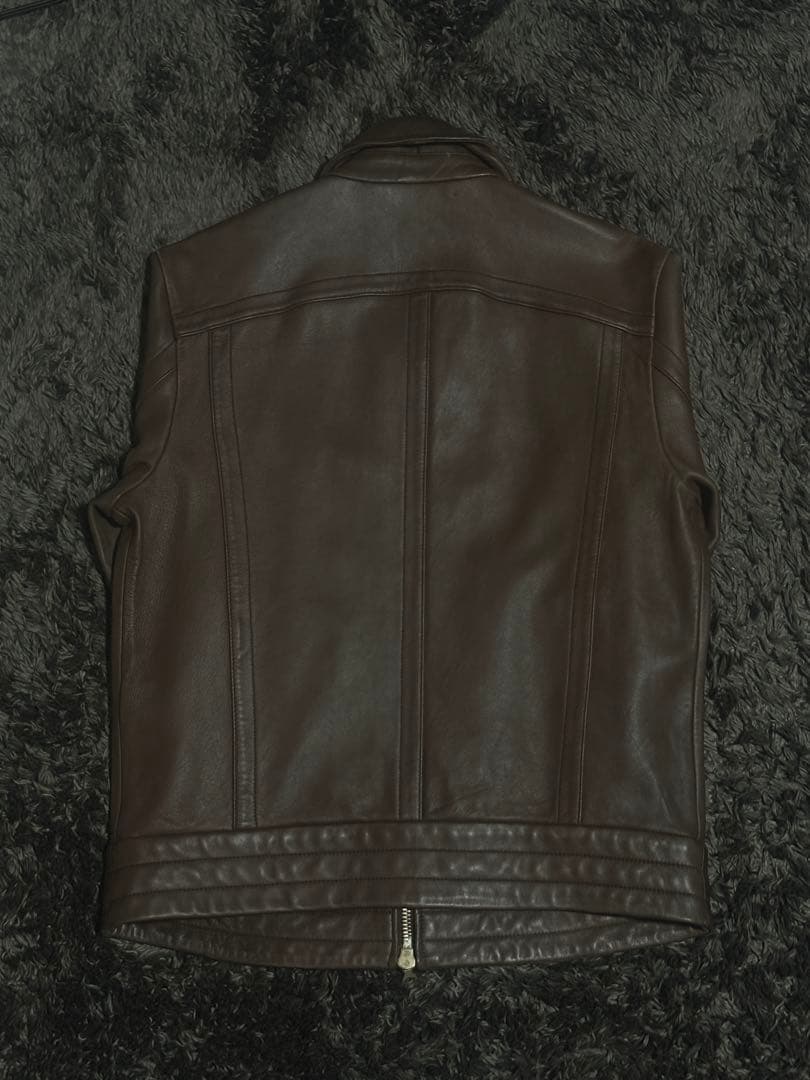 diesel レザージャケット(シープスキン) [確実正規品] タグ付き