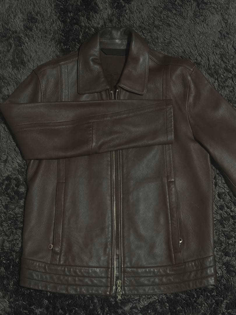 diesel レザージャケット(シープスキン) [確実正規品] タグ付き