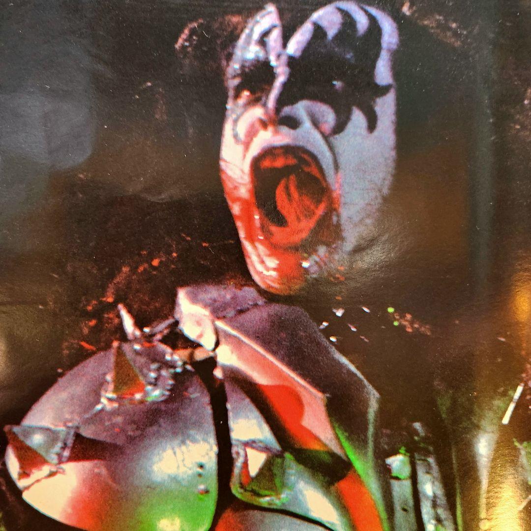 d*g様 【2冊Set】今から48年前の、KISS の特大サイズの来日特集号2冊