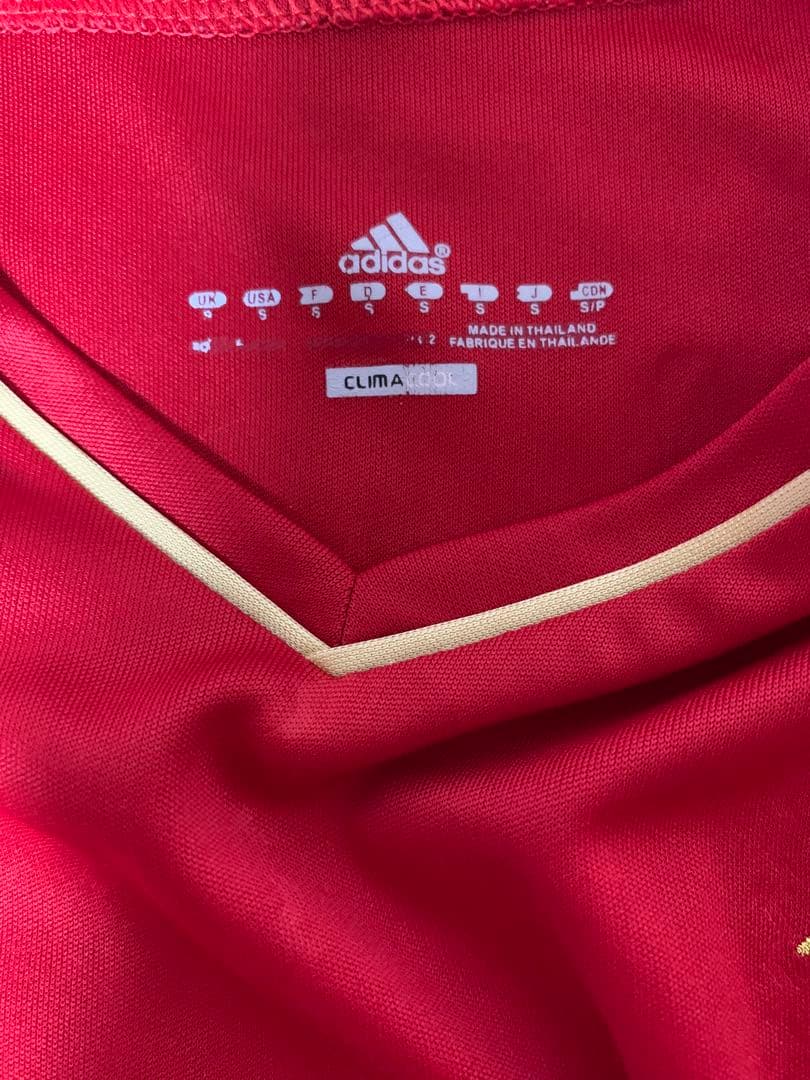 バイエルンミュンヘン　ユニフォーム　ロッベン背番号10 チャンピオンズリーグ仕様