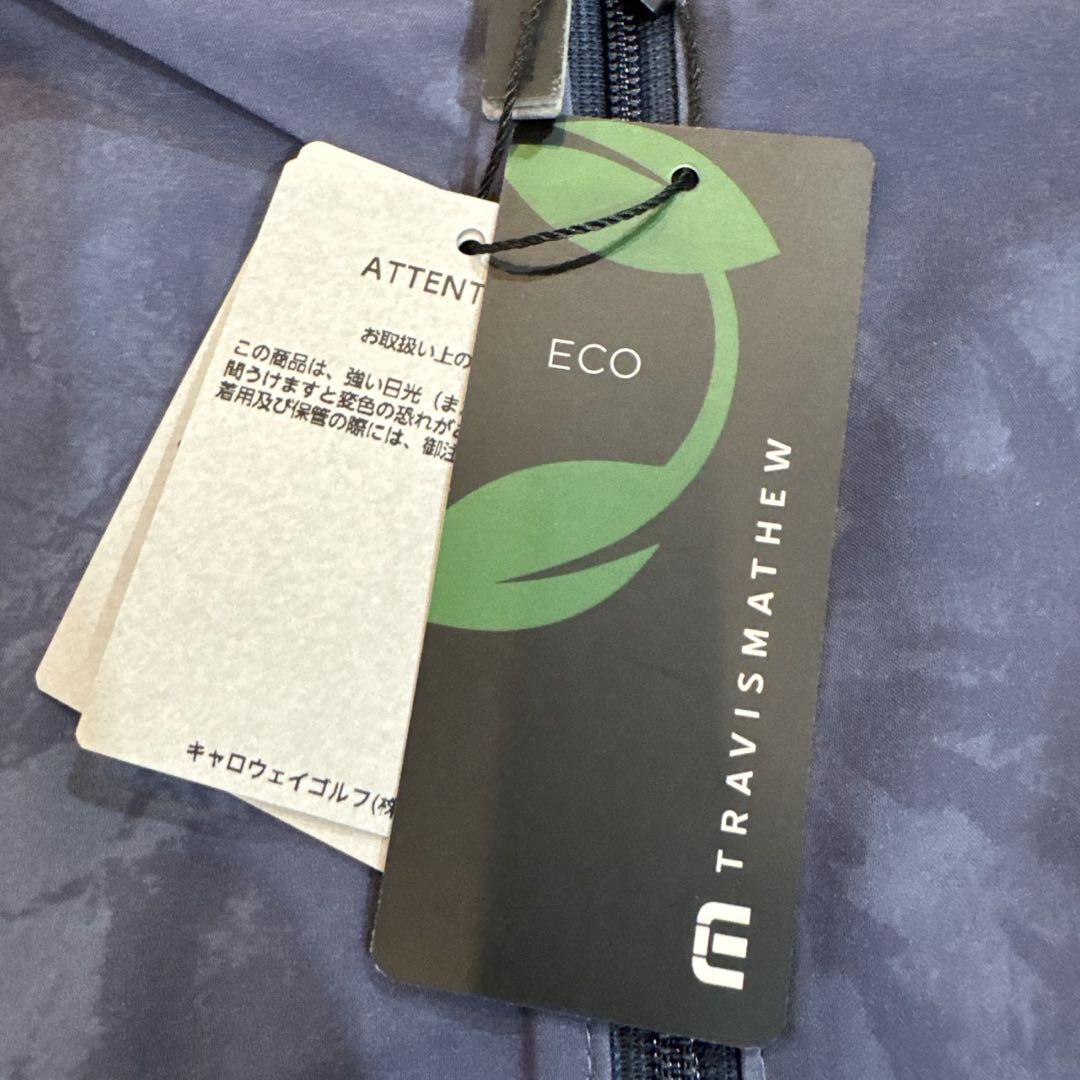 TravisMathew トラヴィスマシュー フルジップジャケット　新品・未使用