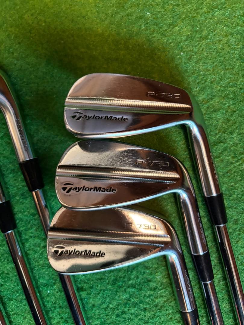 TaylorMade P730 5-PWプロジェクトX LZ 6.0