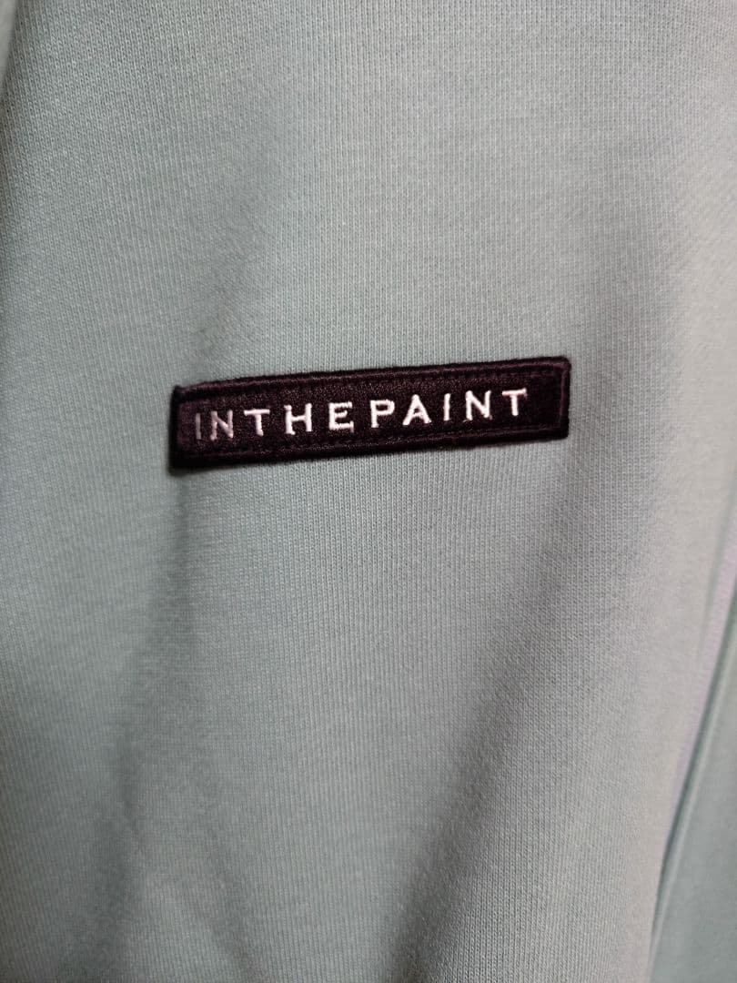 IN THE PAINT フルジップスェットパーカー