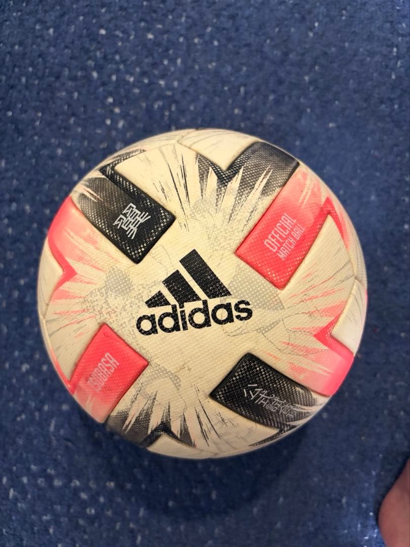 【非売品】jリーグ公式試合球 ツバサ スペシャルエディション プロ 5号球