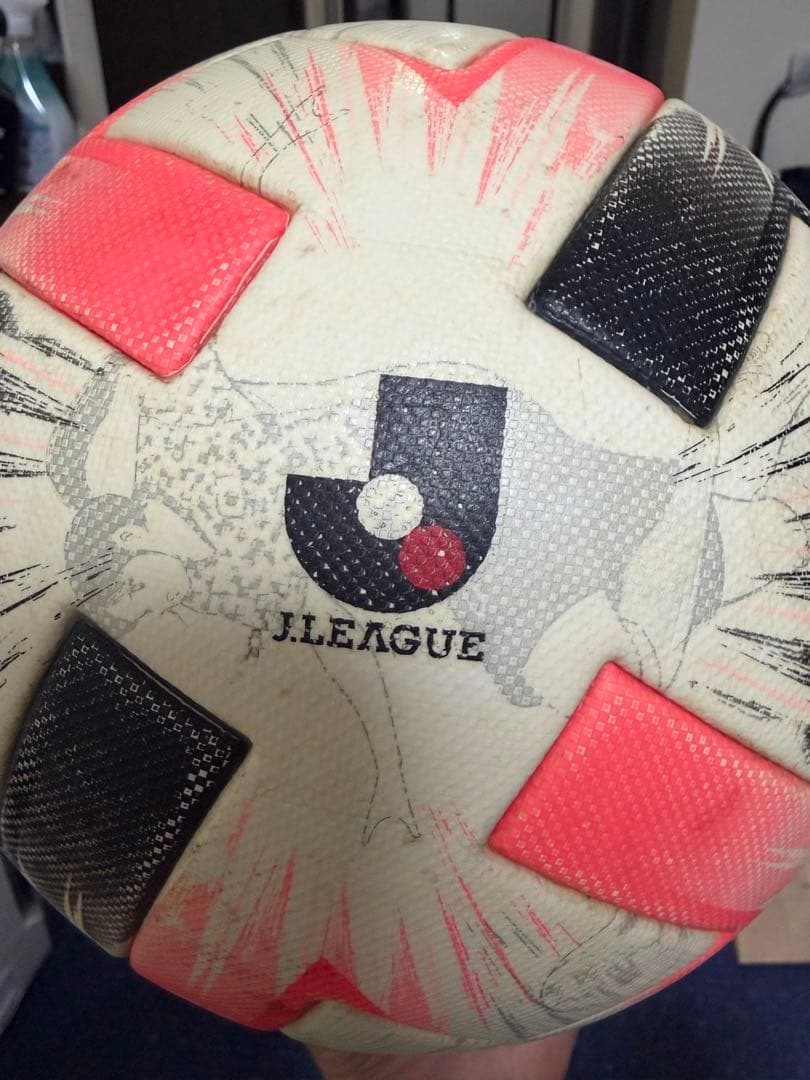 【非売品】jリーグ公式試合球 ツバサ スペシャルエディション プロ 5号球