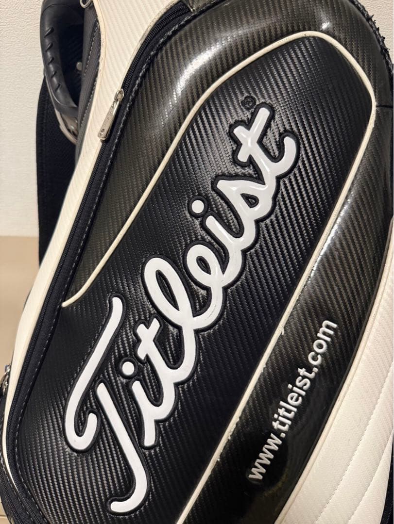 【送料込み】廃盤希少品　タイトリスト Titleist アスリート　ゴルフバッグ