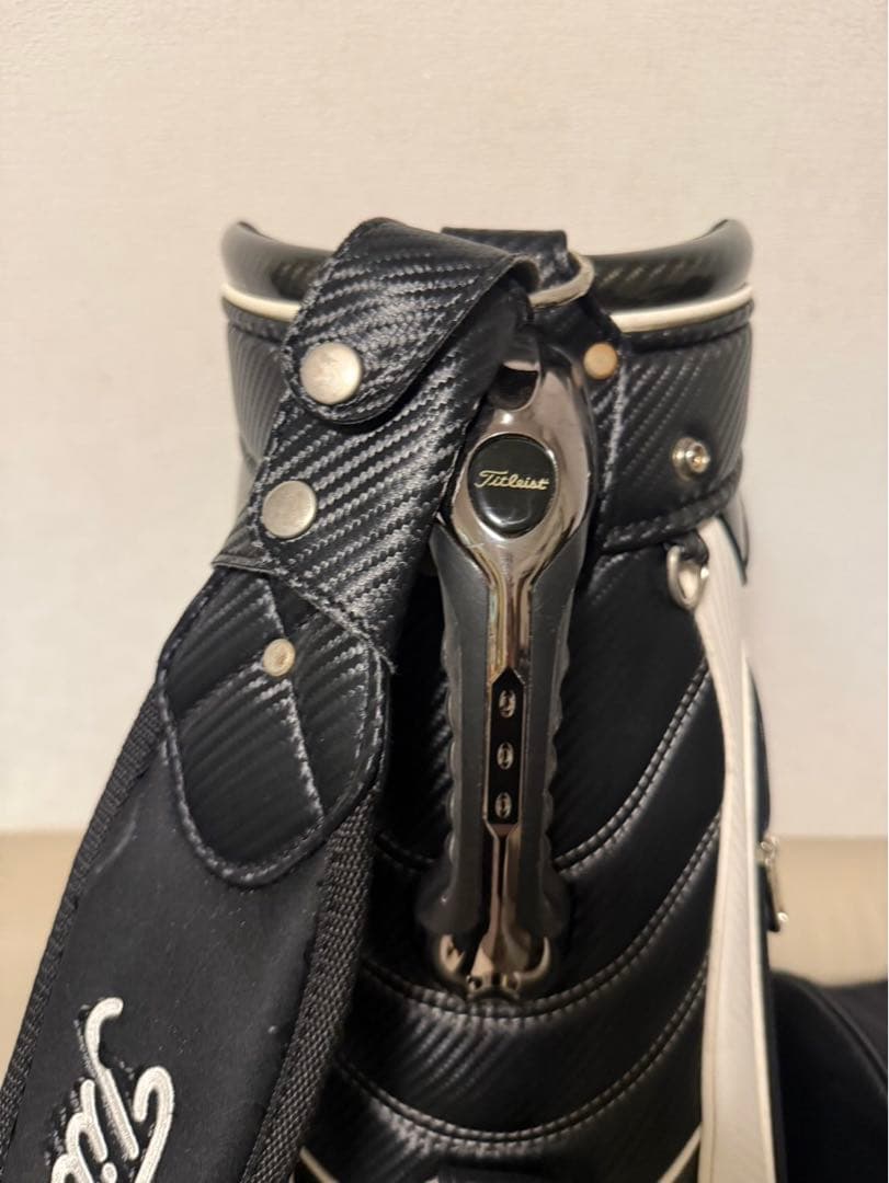 【送料込み】廃盤希少品　タイトリスト Titleist アスリート　ゴルフバッグ