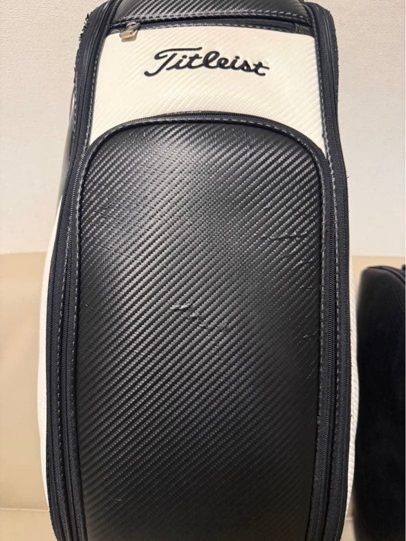 【送料込み】廃盤希少品　タイトリスト Titleist アスリート　ゴルフバッグ