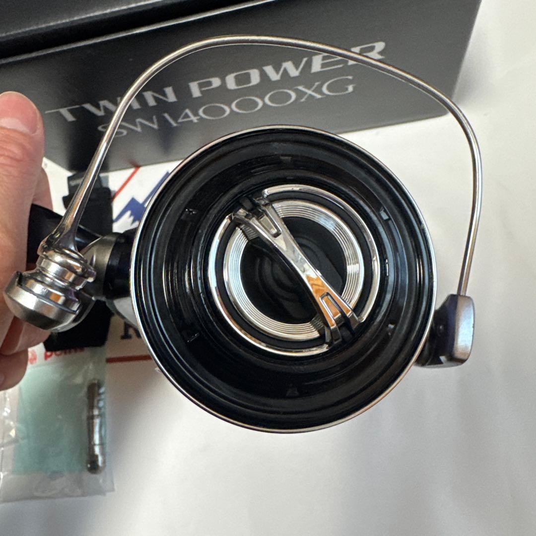 【美品】shimanoシマノ 21ツインパワーSW 14000XG