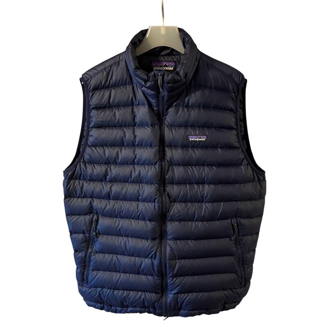 美品】patagonia M's Down Sweater Vest 84622