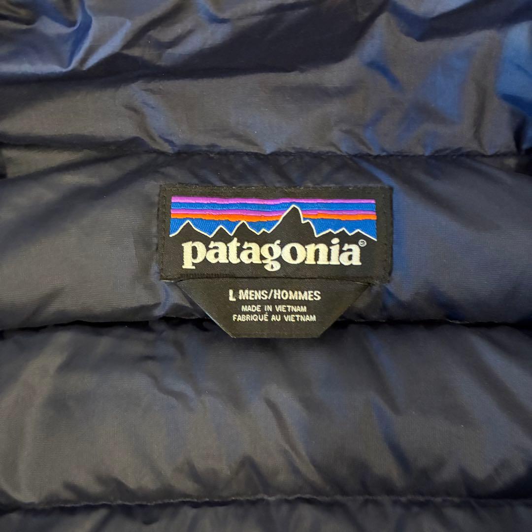 美品】patagonia M's Down Sweater Vest 84622