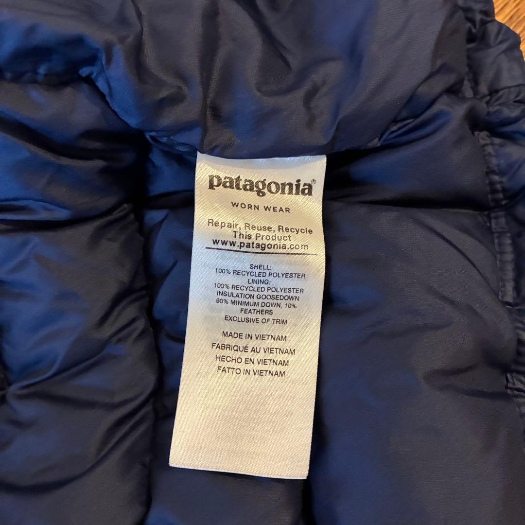 美品】patagonia M's Down Sweater Vest 84622