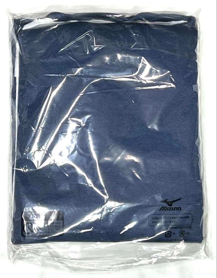 【ミズノプロ】ストレッチスウェット(丸首) XO ネイビー 12JEBK74