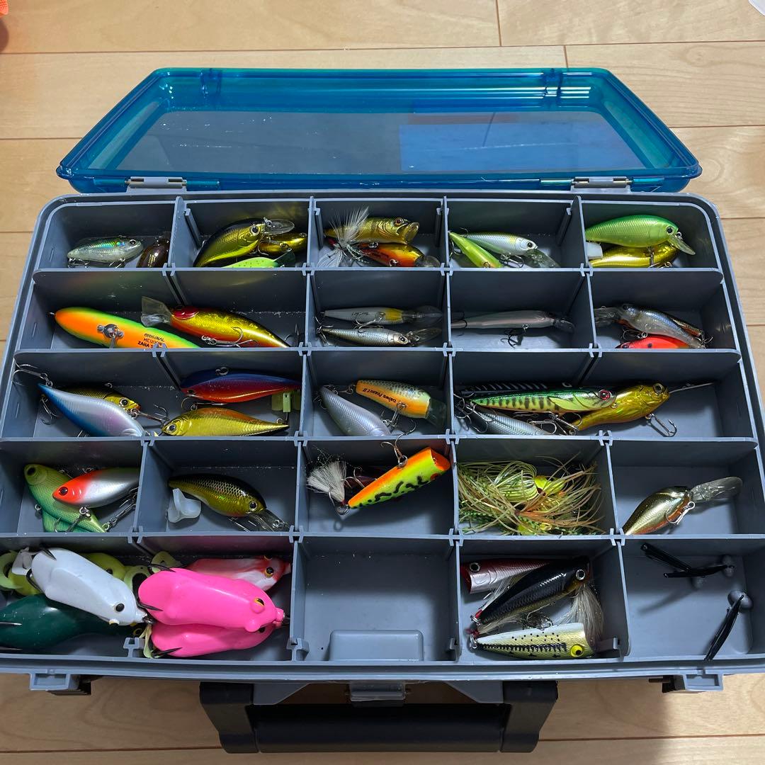 バス釣り　ルアー　68個セット
