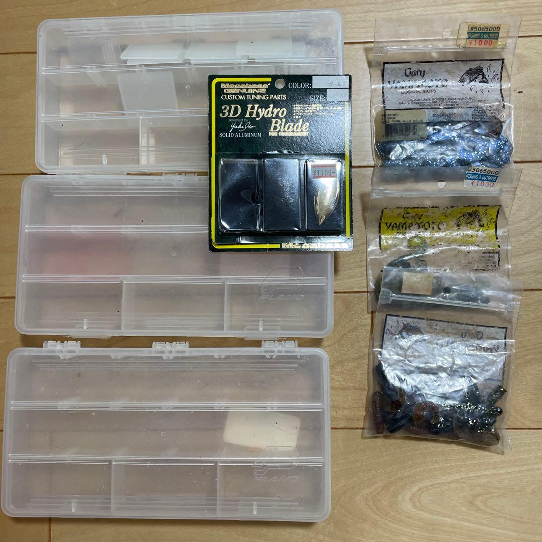 バス釣り　ルアー　68個セット