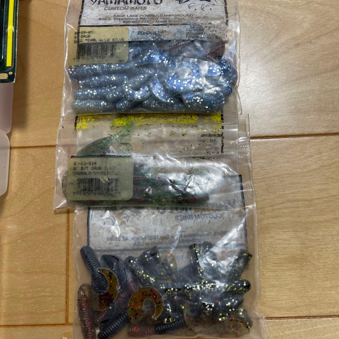 バス釣り　ルアー　68個セット