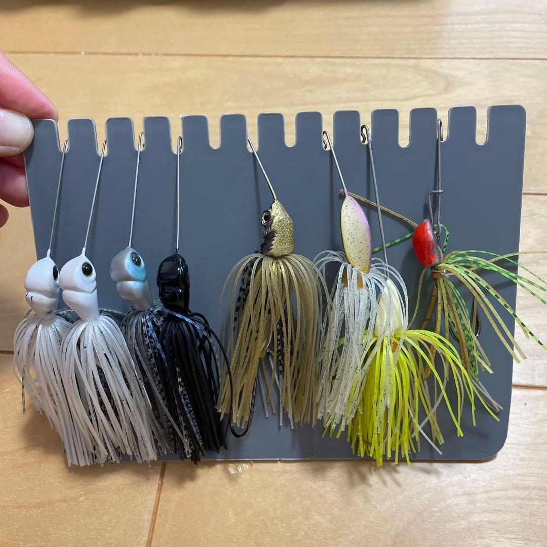 バス釣り　ルアー　68個セット