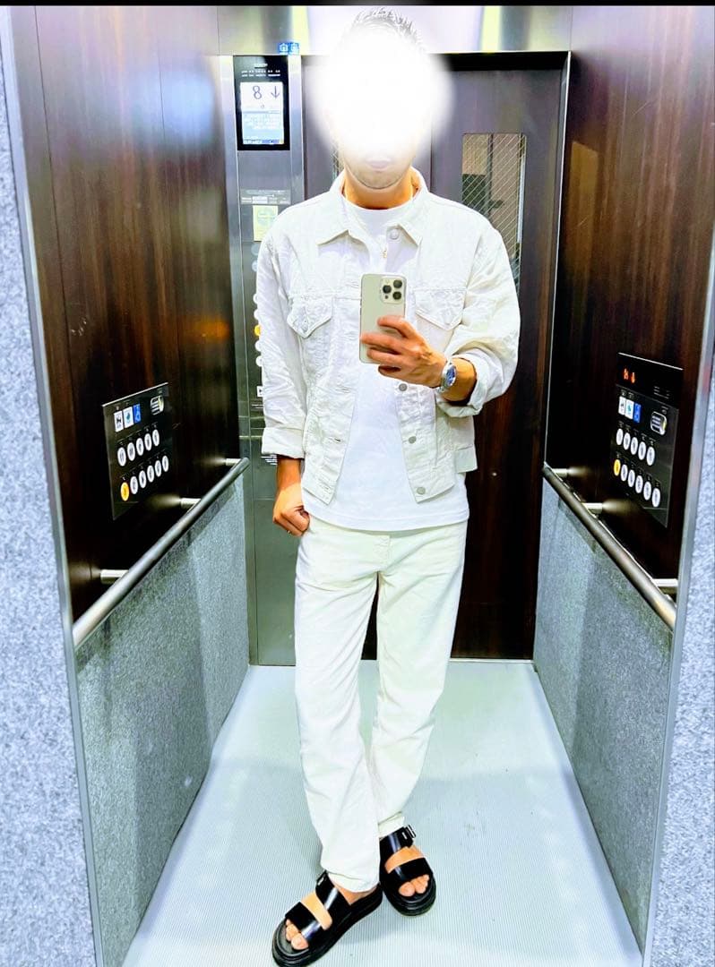 45R リネンジャケット