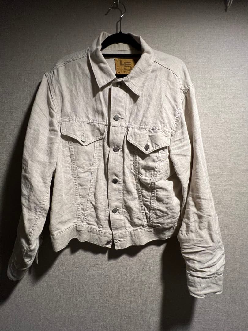 45R リネンジャケット