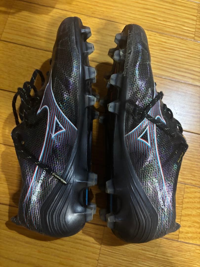 MizunoアルファJAPANブラック スパイク