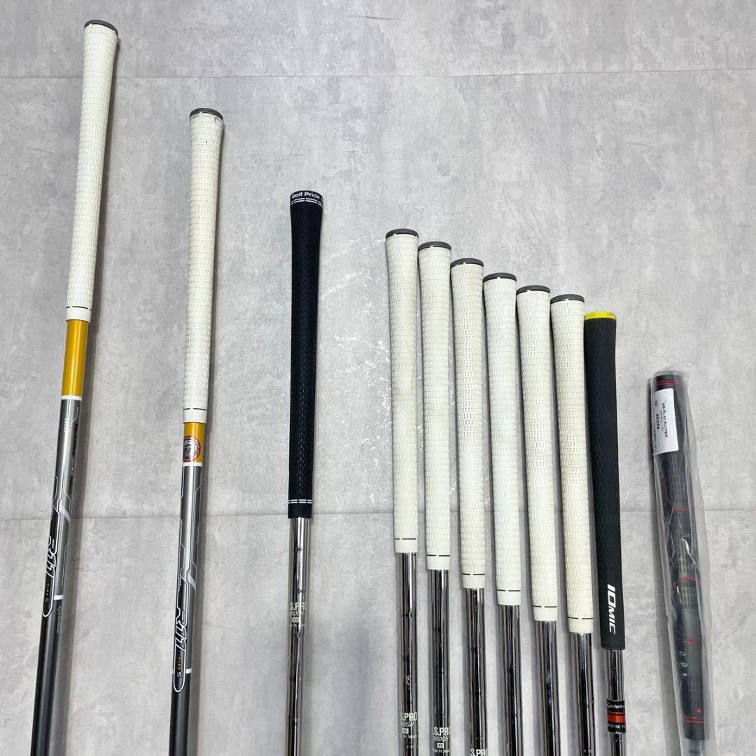 レフティ！バッグ新品！テーラーメイド R11 ゴルフクラブセット 11本 S 左